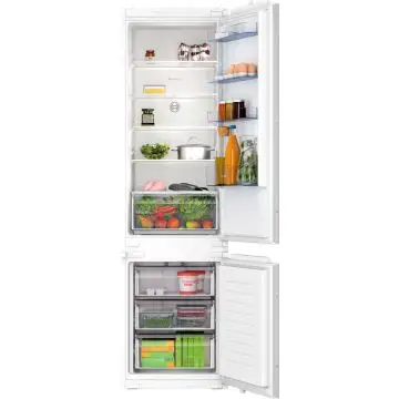 Bosch Serie 2 KIN965SE0 frigorifero con congelatore Da incasso 290 L E Bianco , 152666
