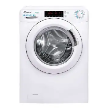 Candy Smart Inverter CS 128TXME-S lavatrice Caricamento frontale 8 kg 1200 Giri/min Bianco , 160377