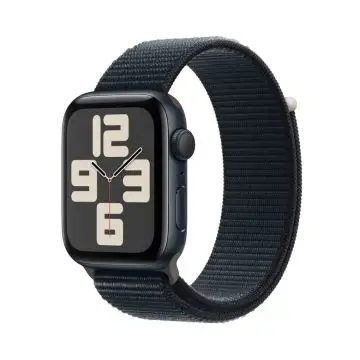 Apple Watch SE GPS Cassa 44mm in Alluminio Mezzanotte con Cinturino Sport Loop Mezzanotte , 149809