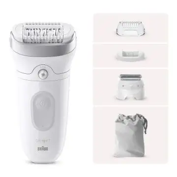 Braun Silk-épil 7 7-041 Grigio, Bianco , 153148