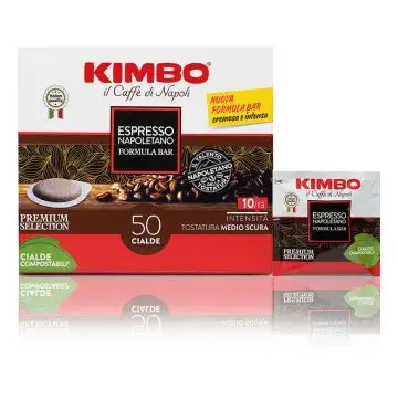 Kimbo Espresso Napoletano Capsule caffè Medium-dark roast 50 pz , 155792