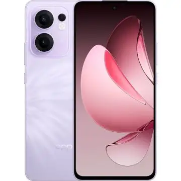OPPO Reno13 F 5G AI Smartphone, Tripla fotocamera 50+8+2MP, Selfie 32MP, Display 6.67” 120HZ AMOLED FHD+, 5800mAh, RAM 8GB(Esp4GB/6GB/8GB)+ROM 256GB, [Versione Italia], Plume Purple , 157520