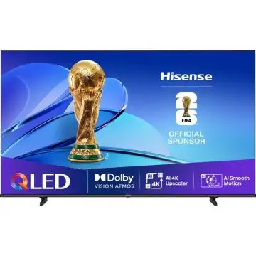 Hisense Smart TV QLED 75" 4K Ultra HD 75E79Q Nero , 160998