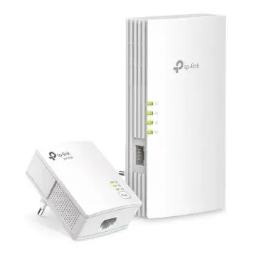 TP-Link TL-WPA7817 KIT adattatore di rete PowerLine 1000 Mbit/s Collegamento ethernet LAN Wi-Fi Bianco , 158845