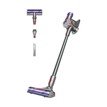 Dyson V8 Advanced aspirapolvere senza filo Nichel, Argento Senza sacchetto , 157023