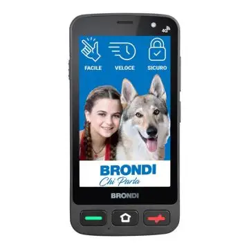 Brondi Amico Smartphone Pocket , 147769