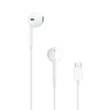 Apple EarPods (USB-C) Auricolare Cablato In-ear Musica e Chiamate USB tipo-C Bianco , 156384