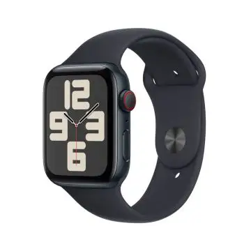 Apple Watch SE GPS + Cellular Cassa 44mm in Alluminio Mezzanotte con Cinturino Sport Mezzanotte - M/L , 149813