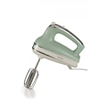 Ariete 1548 Sbattitore Vintage, 450W, 5 velocità, Funzione turbo, 2 fruste, Verde , 160012