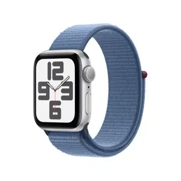 Apple Watch SE GPS Cassa 40mm in Alluminio con Cinturino Sport Loop Blu Inverno , 156296