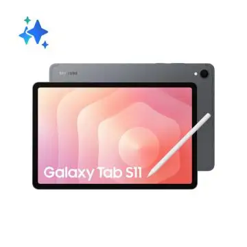 Samsung Galaxy Tab S11, Tablet AI, Wi-Fi, Design Leggero, Strumenti AI Multimodali, DeX, RAM 12GB, 256 GB, Batteria a Lunga Durata, Gray , 161146