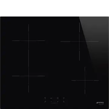Smeg Universal SI1B2642D piano cottura Nero Da incasso 60 cm Piano cottura a induzione 4 Fornello(i) , 153593