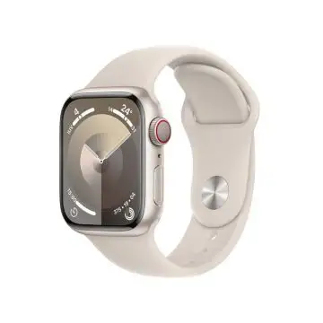 Apple Watch Series 9 GPS + Cellular Cassa 41mm in Alluminio Galassia con Cinturino Sport Galassia - M/L , 149763