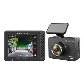 Kenwood DRV-A610W dash cam 4K Ultra HD Wi-Fi dC Nero , 157341