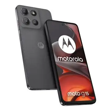 Motorola moto g15 17,1 cm (6.72") Doppia SIM Android 15 4G USB tipo-C 8 GB 256 GB 5200 mAh Grigio , 157356