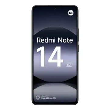Xiaomi Redmi Note 14 5G 16,9 cm (6.67") Dual SIM ibrida USB tipo-C 8 GB 256 GB 5110 mAh Nero , 156997