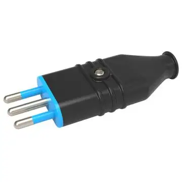 POLYPOOL PP2058X adattatore per presa di corrente Tipo L (IT) Nero , 150615