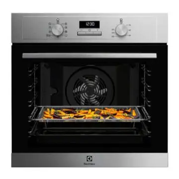 Electrolux EOM3H04X forno 2790 W A+ Nero, Acciaio inox , 156204