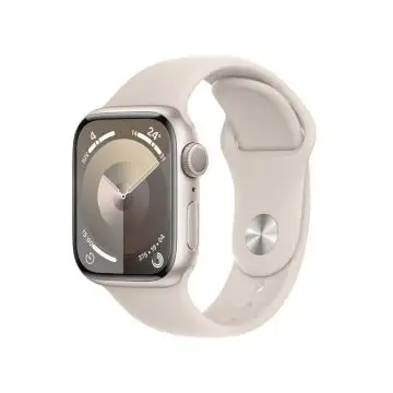 Apple Watch Series 9 GPS Cassa 41mm in Alluminio Galassia con Cinturino Sport Galassia - S/M , 149734