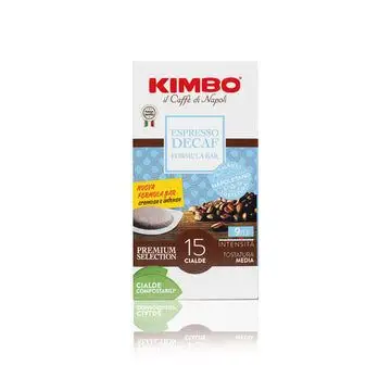 Kimbo 8002200142810 capsula e cialda da caffè Cialde caffè Tostatura media 15 pz , 150158