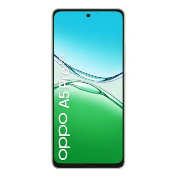 OPPO A5 Pro 5G Smartphone, Foto AI 50MP, Frontale 8MP, Display 6.67” 120HZ LCD HD+, 5800mAh, RAM 8(Esp4GB/6GB/8GB)+ROM 256GB (esp1TB), IP69, [Versione Italia], Olive Green , 158769
