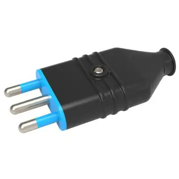 POLYPOOL PP2158X adattatore per presa di corrente Tipo L (IT) Nero , 150616