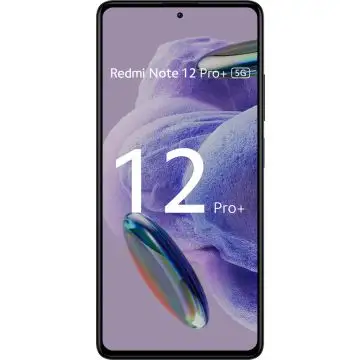 Xiaomi Redmi Note 12 Pro+ 5G 16,9 cm (6.67") Doppia SIM Android 12 USB tipo-C 8 GB 256 GB 5000 mAh Nero , 146188