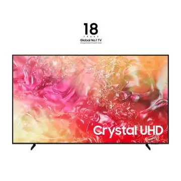 Samsung UE65DU7170UXZT Televisione Smart TV 65 Pollici Led 4K Crystal Uhd Upscaling Display LED Sistema Tizen OTS Lite Nero , 153335