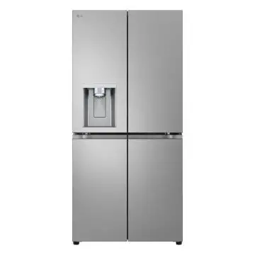 LG GML861PYPE Frigorifero Multidoor Slim, Classe E, 506L, Wi-Fi, Total No Frost, Prime Silver , 156656