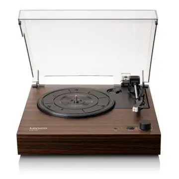 Lenco LS-15WD piatto audio Giradischi con trasmissione a cinghia Legno , 160614