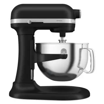 KitchenAid 5KSM60SPXEBM Sbattitore con base 325 W Nero , 147446