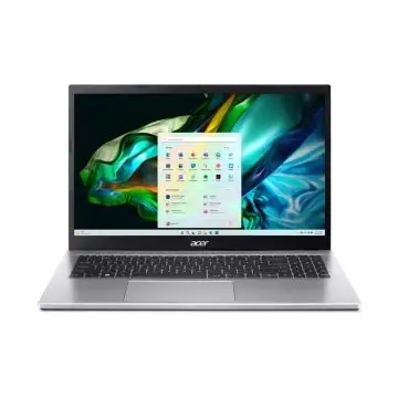 Acer Aspire 3 A315-44P-R03U AMD Ryzen™ 7 5700U Computer portatile 39,6 cm (15.6") Full HD 32 GB DDR4-SDRAM 1 TB SSD Wi-Fi 6 (802.11ax) Windows 11 Home Argento , 158801