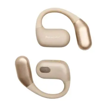 Panasonic RB-F10DE Auricolare Wireless A orecchio aperto Musica e Chiamate Bluetooth Beige , 160778