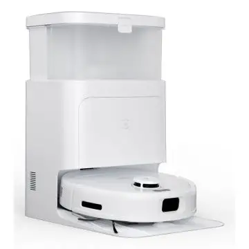 Ecovacs Deebot N30 Pro Omni 0,35 L Robot Aspirapolvere Senza sacchetto Bianco , 158428