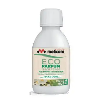 Meliconi Eco Parfum Biancheria Fresh Musk detersivo per bucato Universale 250 ml , 155696
