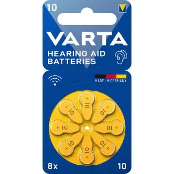 Varta 4043752393729 batteria per uso domestico Batteria monouso 10 Zinco-aria , 149283