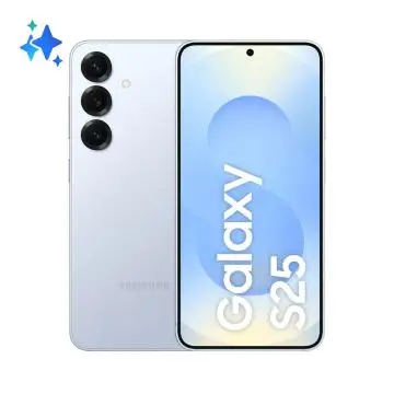 Samsung Galaxy S25 Smartphone AI, Display 6.2'' FHD+ Dynamic AMOLED 2X, Fotocamera 50MP, RAM 12GB, 512GB, 4.000 mAh, Icyblue , 157108