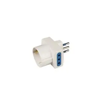 Poly Pool PP0467 adattatore per presa di corrente Tipo L (IT) Tipo L (IT) + Tipo F , 103835