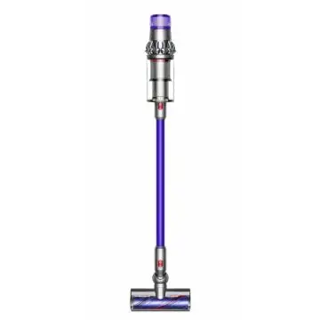 Dyson V11 Advanced Aspirapolvere a bastone 2 in 1 Batteria Secco Senza sacchetto 545 W Nichel, Viola , 158538