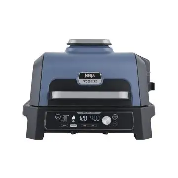 Ninja Barbecue elettrico e Affumicatore Woodfire Pro Connect XL OG901EU , 158131