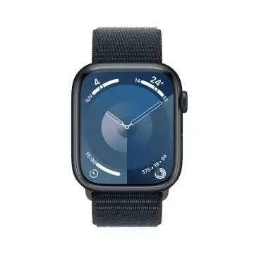 Apple Watch Series 9 GPS + Cellular Cassa 45mm in Alluminio Mezzanotte con Cinturino Sport Loop Mezzanotte , 149829
