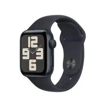 Apple Watch SE GPSCassa 40mm in Alluminio Mezzanotte con Cinturino Sport Mezzanotte - S/M , 149802