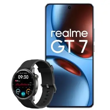 realme GT 7 17,2 cm (6.78") Doppia SIM Android 15 5G USB tipo-C 12 GB 512 GB 7000 mAh Blu , 160116