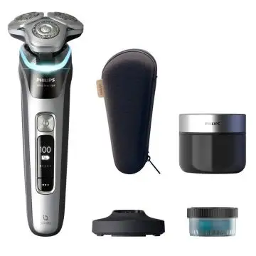 Philips i9000 Prestige XP9204/30 Rasoio elettrico Wet & Dry con SkinIQ , 160178