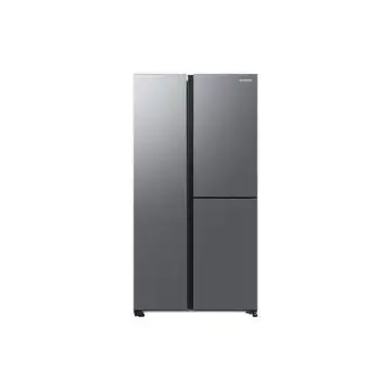 Samsung RH69CG895DS9 frigorifero Side by Side con Beverage Center™ 645L Dispenser acqua con allaccio idrico Wifi 634 L Classe D, Inox , 151674