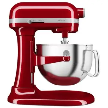 KitchenAid 5KSM60SPXEER Sbattitore con base 325 W Rosso , 147445