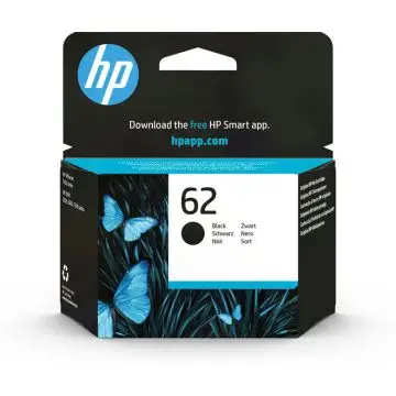 HP Cartuccia originale inchiostro nero 62 , 96917