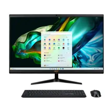 Acer Aspire C27-1800 Intel® Core™ i5 i5-12450H 68,6 cm (27") 1920 x 1080 Pixel PC All-in-one 8 GB DDR4-SDRAM 512 GB SSD Windows 11 Home Wi-Fi 6E (802.11ax) Nero , 153460