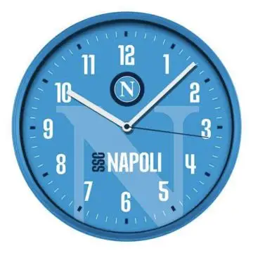 Lowell 00875NA1 orologio da parete e da tavolo Orologio al quarzo Rotondo Blu , 156241