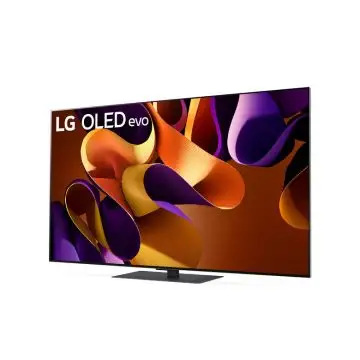LG Oled55G46LS Televisione Smart TV 55 Pollici Oled Evo 4K Serie G4 Base Inclusa , 153465